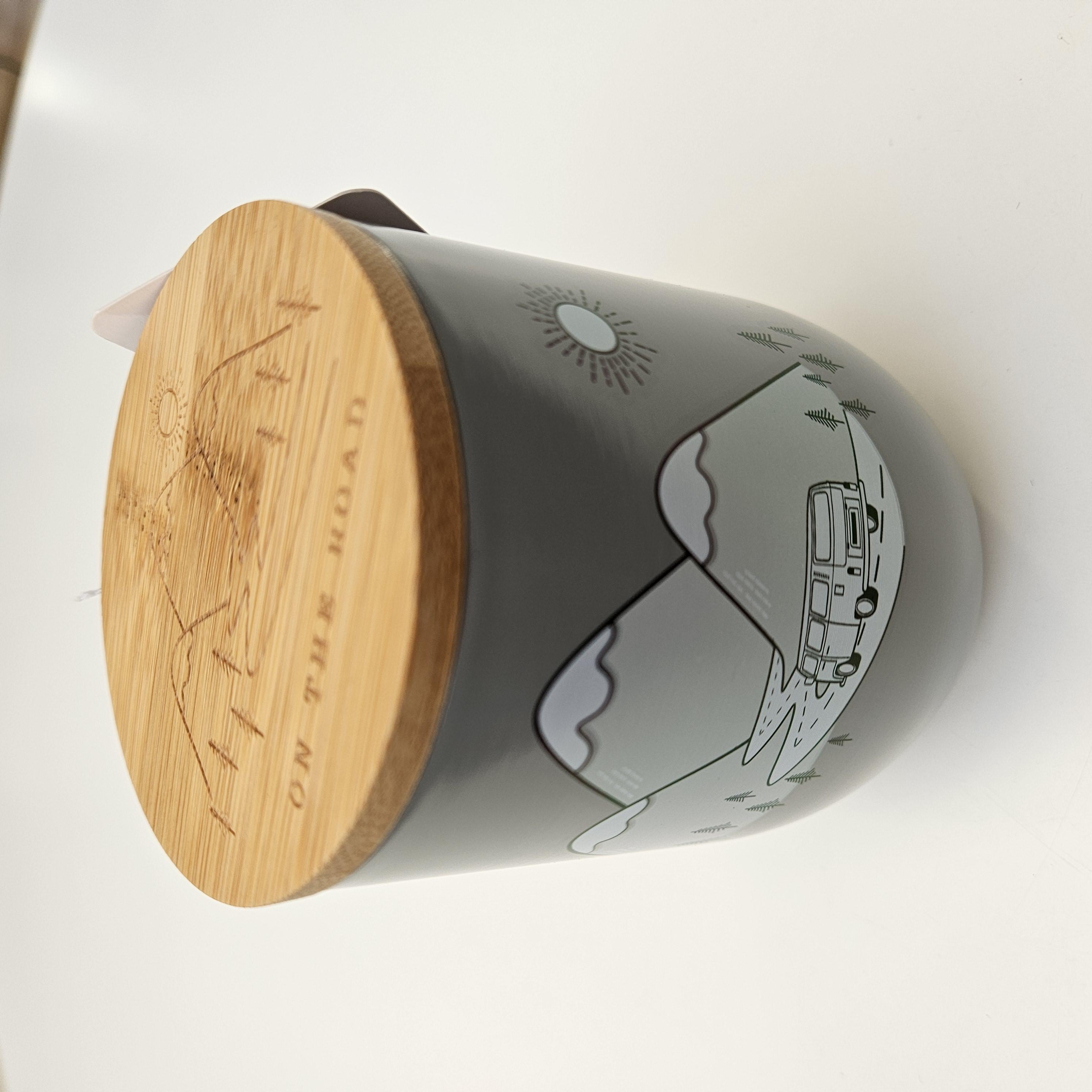 Travel Mug / Reisebecher "On the Road" von Sass & Belle
